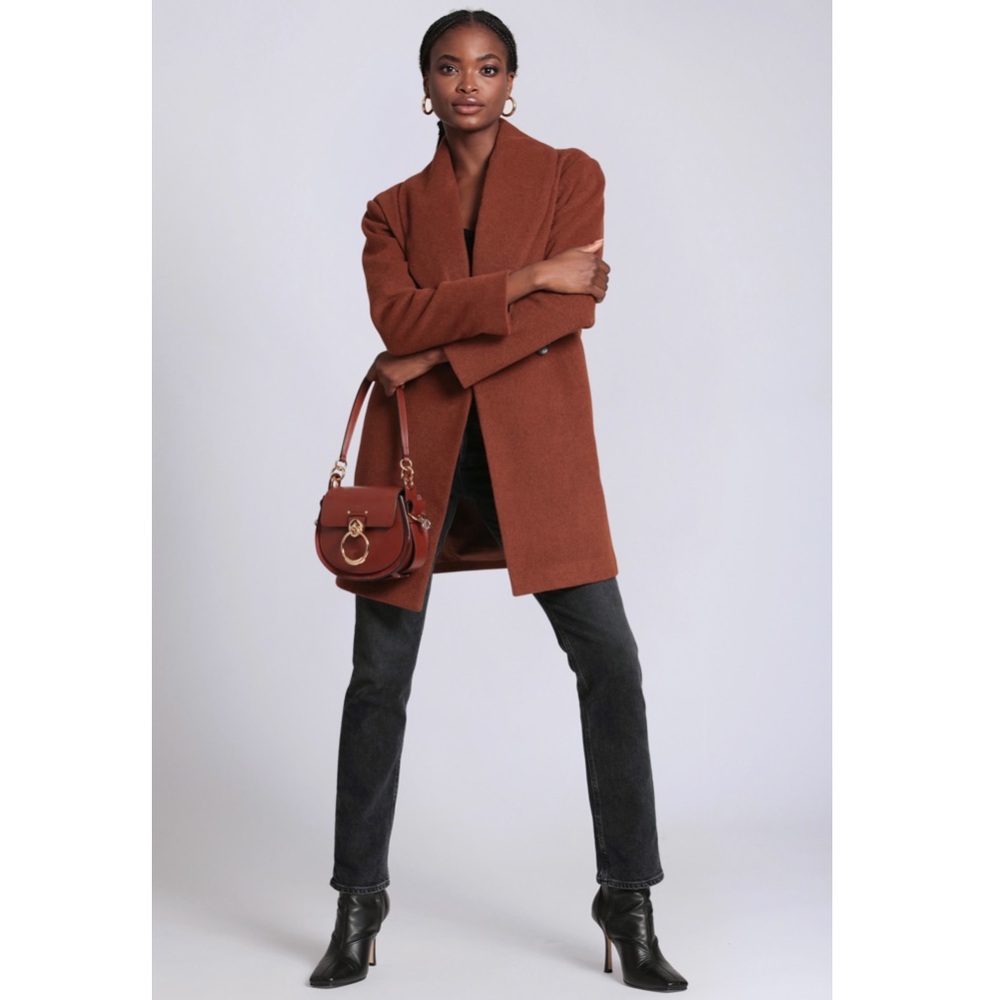 Avec Les Filles Rust Coat - Picture 2 of 7